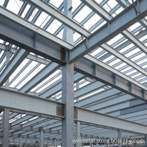 Prefabricated steel column